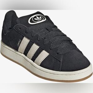 Adidas Campus 00S W Core Black/ Cream White/ Wonder White Sz 7